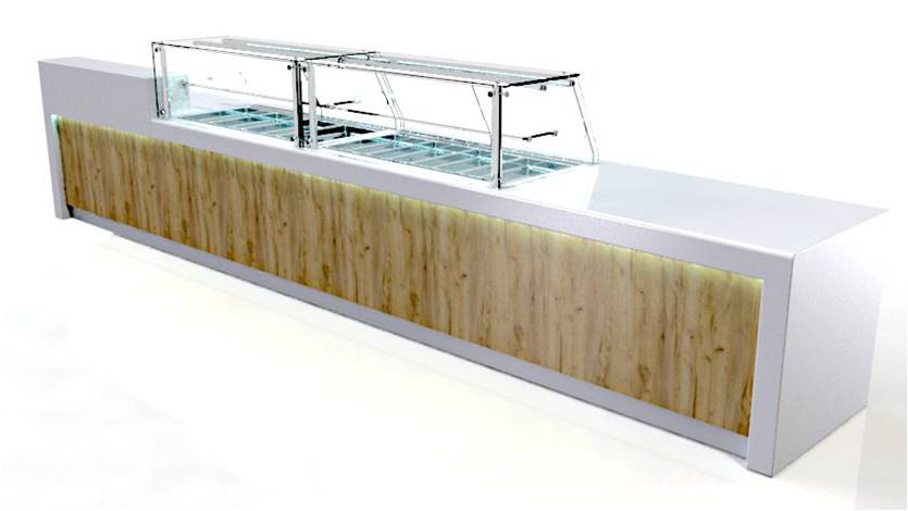 Σύνθεση Ballusters, Συνθέσεις Κρεπερί - Snack Bar | e-Cart.gr